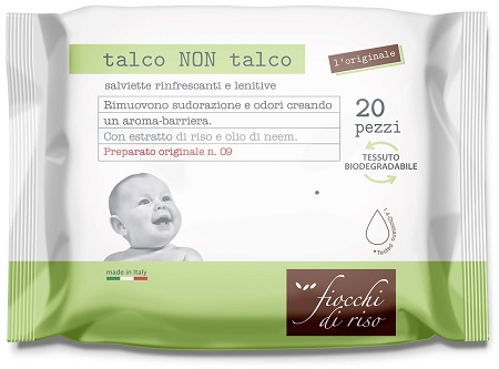 FIOCCHI DI RISO SALVIETTE TALCO NON TALCO - dottorbianchi.it