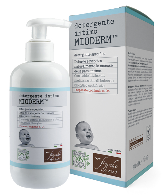 FIOCCHI DI RISO MIODERM DETERGENTE INTIMO 240 ML - dottorbianchi.it