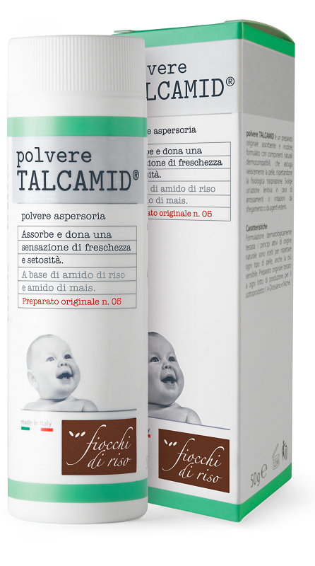 TALCAMID POLVERE FDR 50 G - dottorbianchi.it