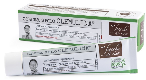 FIOCCHI DI RISO CLEMULINA SENO CREMA RIGENERANTE 15 ML - dottorbianchi.it