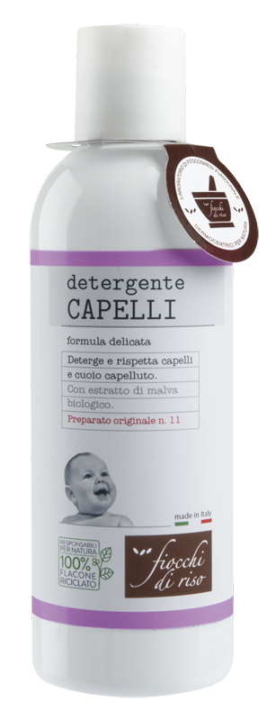 FIOCCHI DI RISO DETERGENTE CAPELLI DELICATO 200 ML - dottorbianchi.it