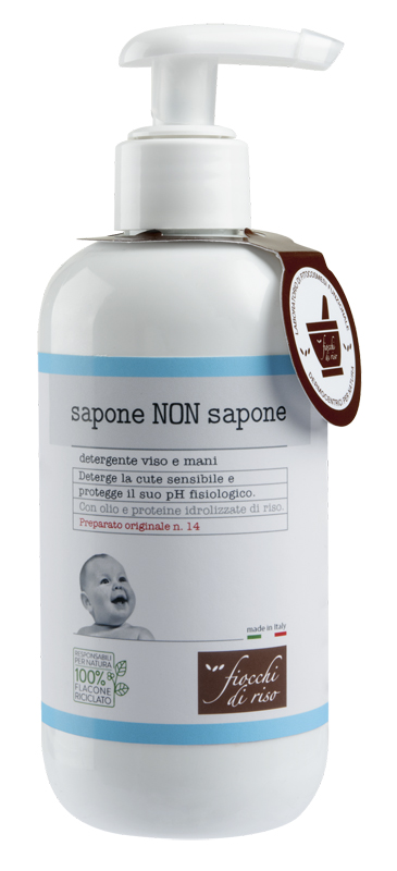 FIOCCHI DI RISO SAPONE NON SAPONE DELICATO 240 ML - dottorbianchi.it