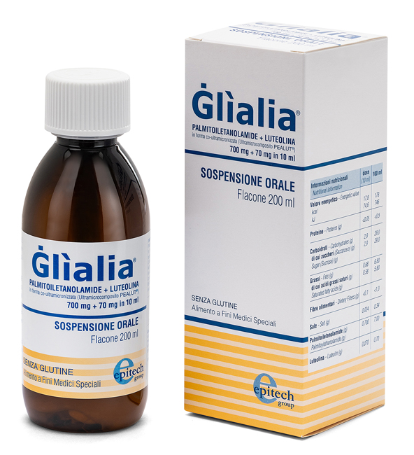 GLIALIA SOSPENSIONE ORALE 700 MG + 70 MG 200 ML - dottorbianchi.it