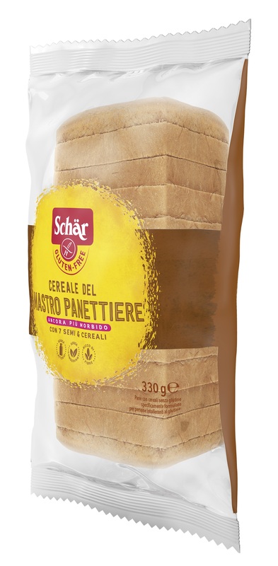 SCHAR CEREALE DEL MASTRO PANETTIERE PANE CON CEREALI SENZA LATTOSIO 330 G - dottorbianchi.it