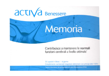 BENESSERE MEMORIA 30 CAPSULE - dottorbianchi.it