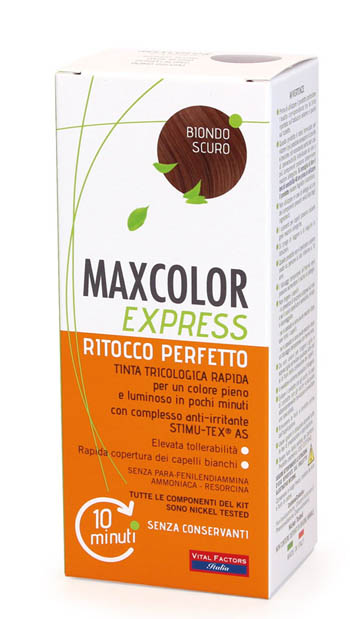 MAXCOLOR EXPRESS BIONDO SCURO 80 ML - dottorbianchi.it