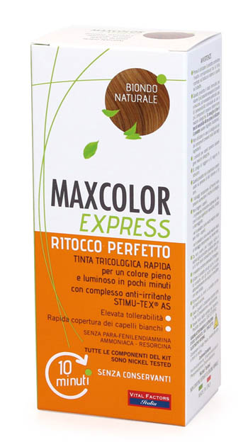 MAXCOLOR EXPRESS BIONDO NATURALE 80 ML - dottorbianchi.it