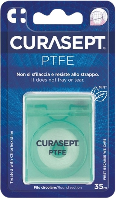 CURASEPT FLOSS PTFE TAPE CLOREXIDINA - dottorbianchi.it