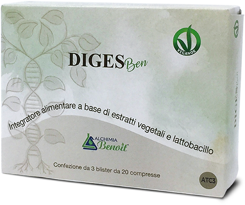 DIGES BEN 60 COMPRESSE - dottorbianchi.it