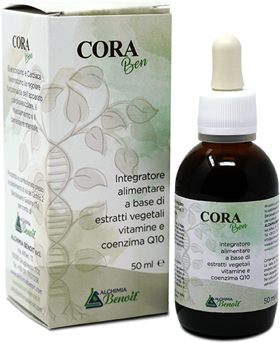 CORA BEN 50 ML - dottorbianchi.it