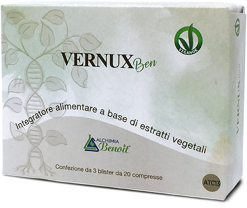 VERNUX BEN 60 COMPRESSE - dottorbianchi.it