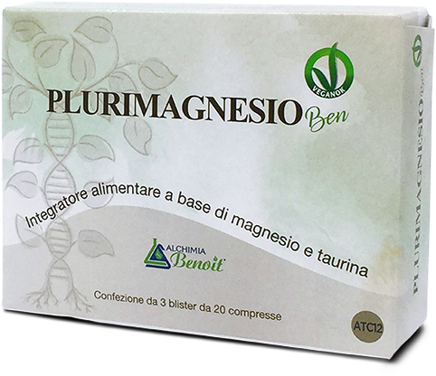 PLURIMAGNESIO BEN 60 COMPRESSE - dottorbianchi.it