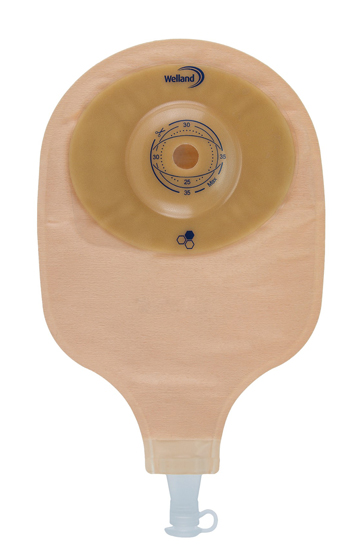 SACCA PER UROSTOMIA TRASPARENTE RITAGLIABILE AURUM PROFILE URO MAXI DIAMETRO 13-35 MM INIZIO CONVESSITA' 35 MM 10 PEZZI - dottorbianchi.it