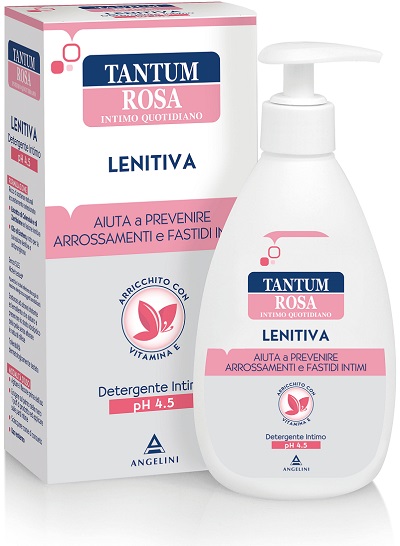 TANTUM ROSA LENITIVA DETERGENTE INTIMO 200 ML - dottorbianchi.it