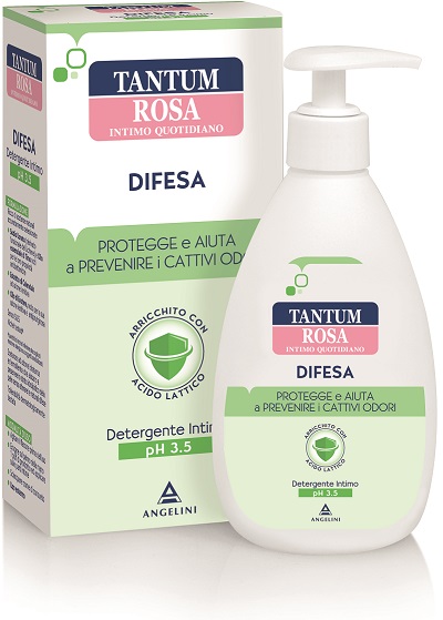 TANTUM ROSA DIFESA DETERGENTE INTIMO 200 ML - dottorbianchi.it