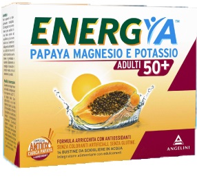ENERGYA PAPAYA MAGNESIO POTASSIO 50+ 14 BUSTINE - dottorbianchi.it