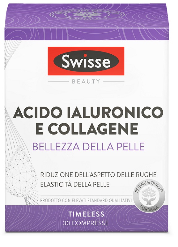 SWISSE BELLEZZA DELLA PELLE 30 COMPRESSE - dottorbianchi.it