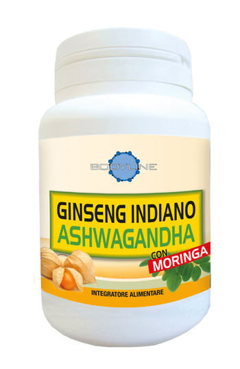 GINSENG INDIANO ASHWAGANDHA 60 CAPSULE - dottorbianchi.it