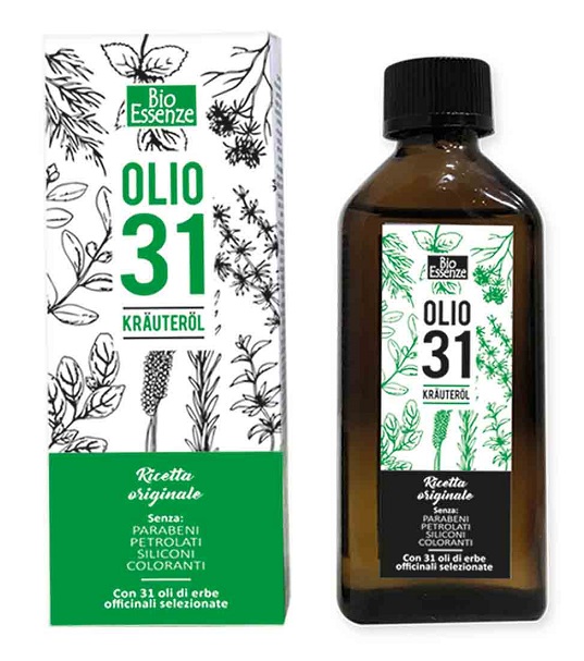BIO ESSENZE OLIO 31 KRAUTEROL 100 ML - dottorbianchi.it
