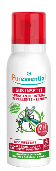 PURESSENTIEL SPRAY ANTIPUNTURA SOS INSETTI PMC 75 ML - dottorbianchi.it