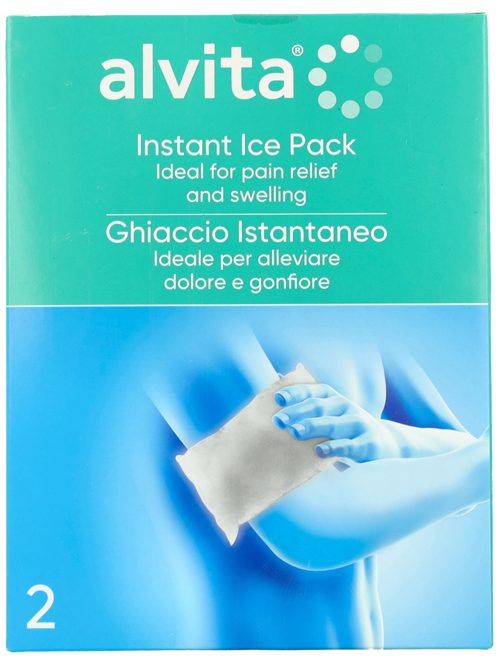 GHIACCIO ISTANTANEO ALVITA 2 PEZZI - dottorbianchi.it