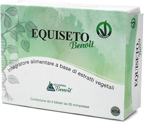 EQUISETO BENOIT 60 COMPRESSE - dottorbianchi.it