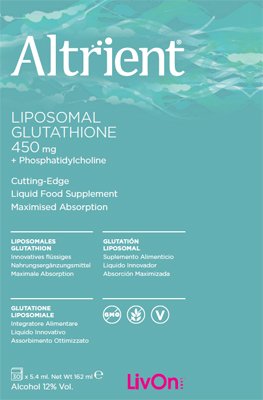 ALTRIENT LIPOSOMAL GLUTATHION 30 BUSTE - dottorbianchi.it