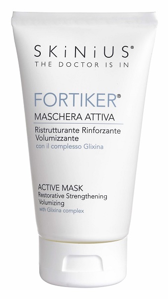 FORTIKER MASCHERA CAPELLI VOLUMIZZANTE 150 ML - dottorbianchi.it