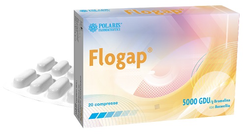 FLOGAP 5000 GDU 20 COMPRESSE - dottorbianchi.it