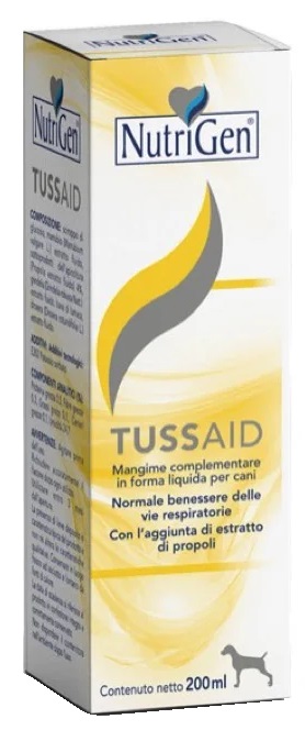 NUTRIGEN TUSSAID SCIROPPO 200 ML - dottorbianchi.it