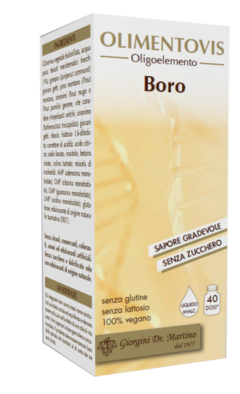 BORO OLIMENTOVIS 200 ML - dottorbianchi.it