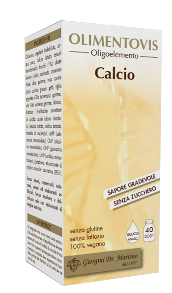 CALCIO OLIMENTOVIS 200 ML - dottorbianchi.it