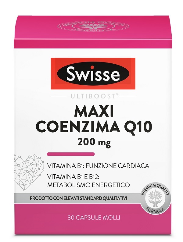 SWISSE MAXI COENZIMA Q10 200 MG 30 CAPSULE - dottorbianchi.it