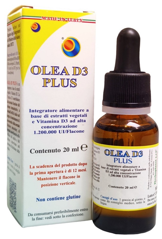 OLEA D3 PLUS GOCCE 20 ML - dottorbianchi.it