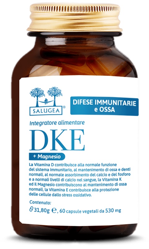 SALUGEA DKE + MAGNESIO 60 CAPSULE - dottorbianchi.it