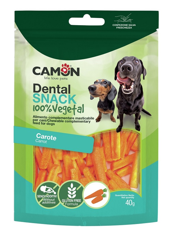 CAROTINE CRISPY 40 G - dottorbianchi.it