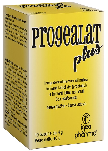 PROGEALAT PLUS 10 BUSTINE - dottorbianchi.it