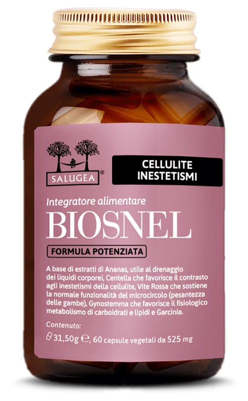 SALUGEA BIOSNEL FORMULA POTENZIATA 60 CAPSULE VEGETALI - dottorbianchi.it