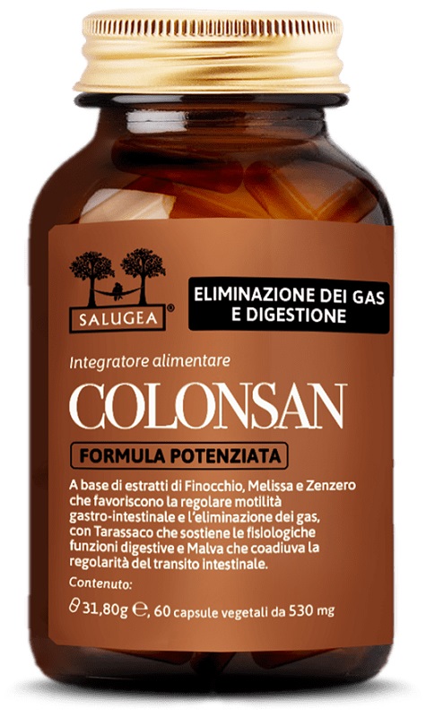 SALUGEA COLONSAN FORMULA POTENZIATA 60 CAPSULE - dottorbianchi.it