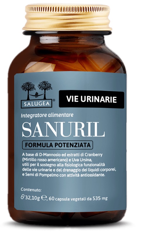 SALUGEA SANURIL FORMULA POTENZIATA 60 CAPSULE - dottorbianchi.it