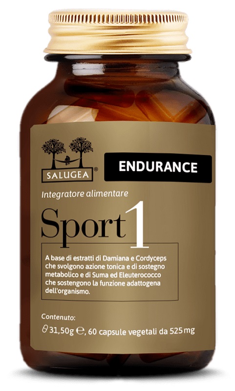 SALUGEA SPORT1 ENDURANCE 60 CAPSULE - dottorbianchi.it