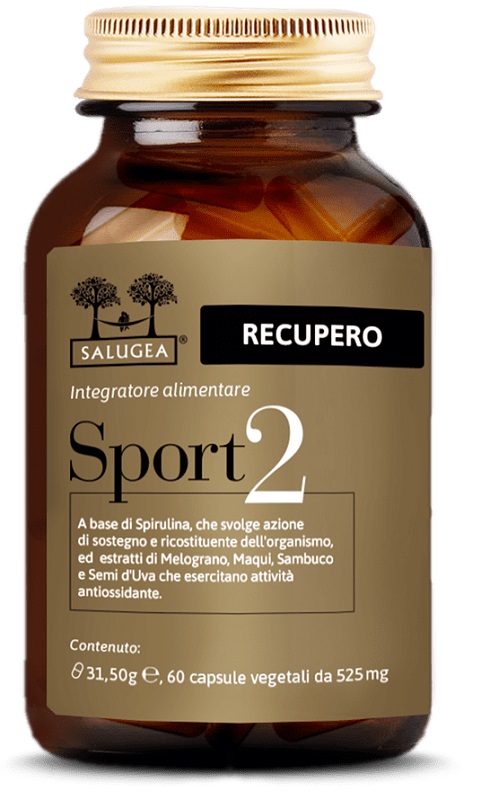SALUGEA SPORT2 RECUPERO 60 CAPSULE - dottorbianchi.it