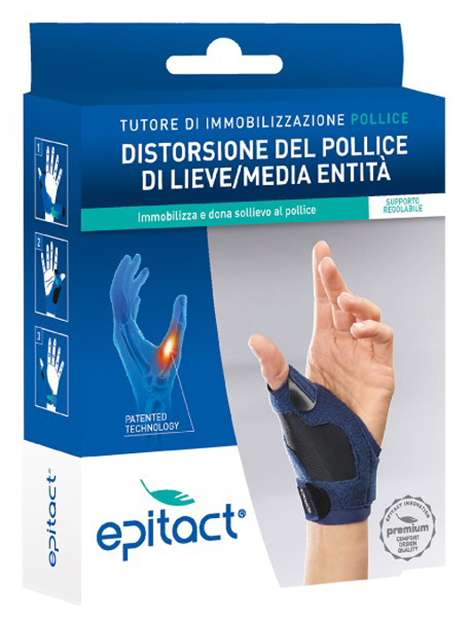 EPITACT TUTORE IMMOBILIZZAZIONE POLLICE MANO DESTRA S - dottorbianchi.it