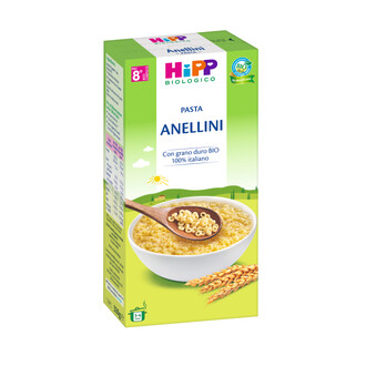 HIPP BIO PASTINA ANELLINI 320 G - dottorbianchi.it