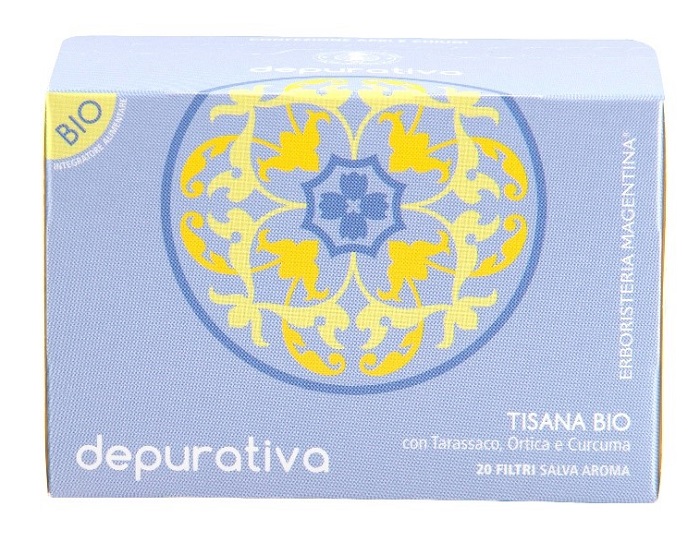 TISANA DEPURATIVA BIO 20 FILTRI - dottorbianchi.it