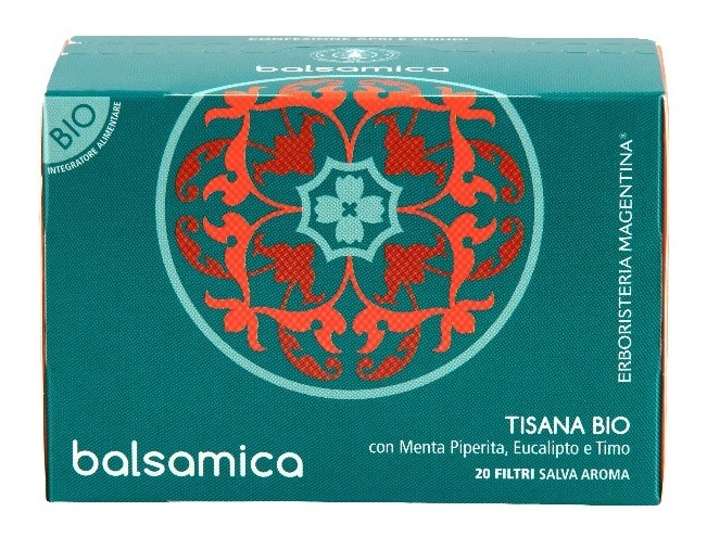 TISANA BALSAMICA BIO 20 FILTRI 20 G - dottorbianchi.it