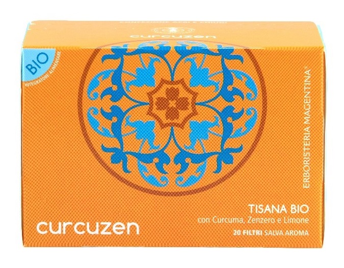 TISANA CURCUZEN BIO 20 FILTRI - dottorbianchi.it