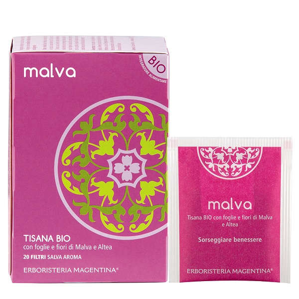 TISANA MALVA BIO 20 FILTRI - dottorbianchi.it