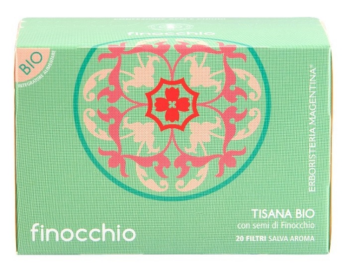 TISANA FINOCCHIO BIO 20 FILTRI - dottorbianchi.it