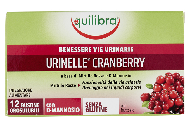 URINELLE CRANBERRY 12 BUSTINE OROSOLUBILI - dottorbianchi.it